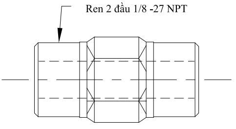 HPT-2 ĐẦU NỐI KÉP