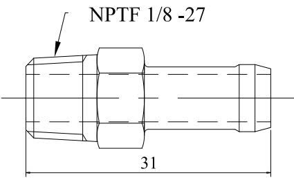 HPT-16 ĐẦU NỐI ĐƠN