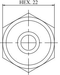 HPT-21 ĐẦU NỐI KÉP