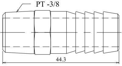 HPT-13 ĐẦU NỐI ĐƠN