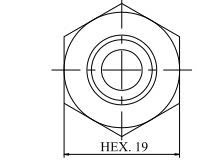 HPT-17 ĐẦU NỐI ĐƠN