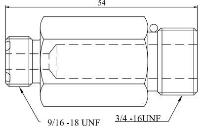 HPT-19 ĐẦU NỐI KÉP