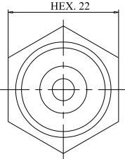 HPT-19 ĐẦU NỐI KÉP