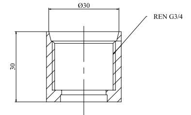 HPT-24 ĐẦU NỐI ĐƠN