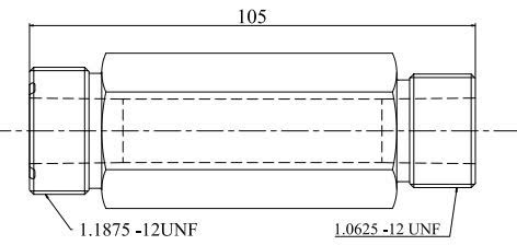 HPT-23 ĐẦU NỐI KÉP