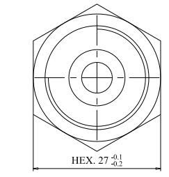 HPT-27 ĐẦU NỐI KÉP